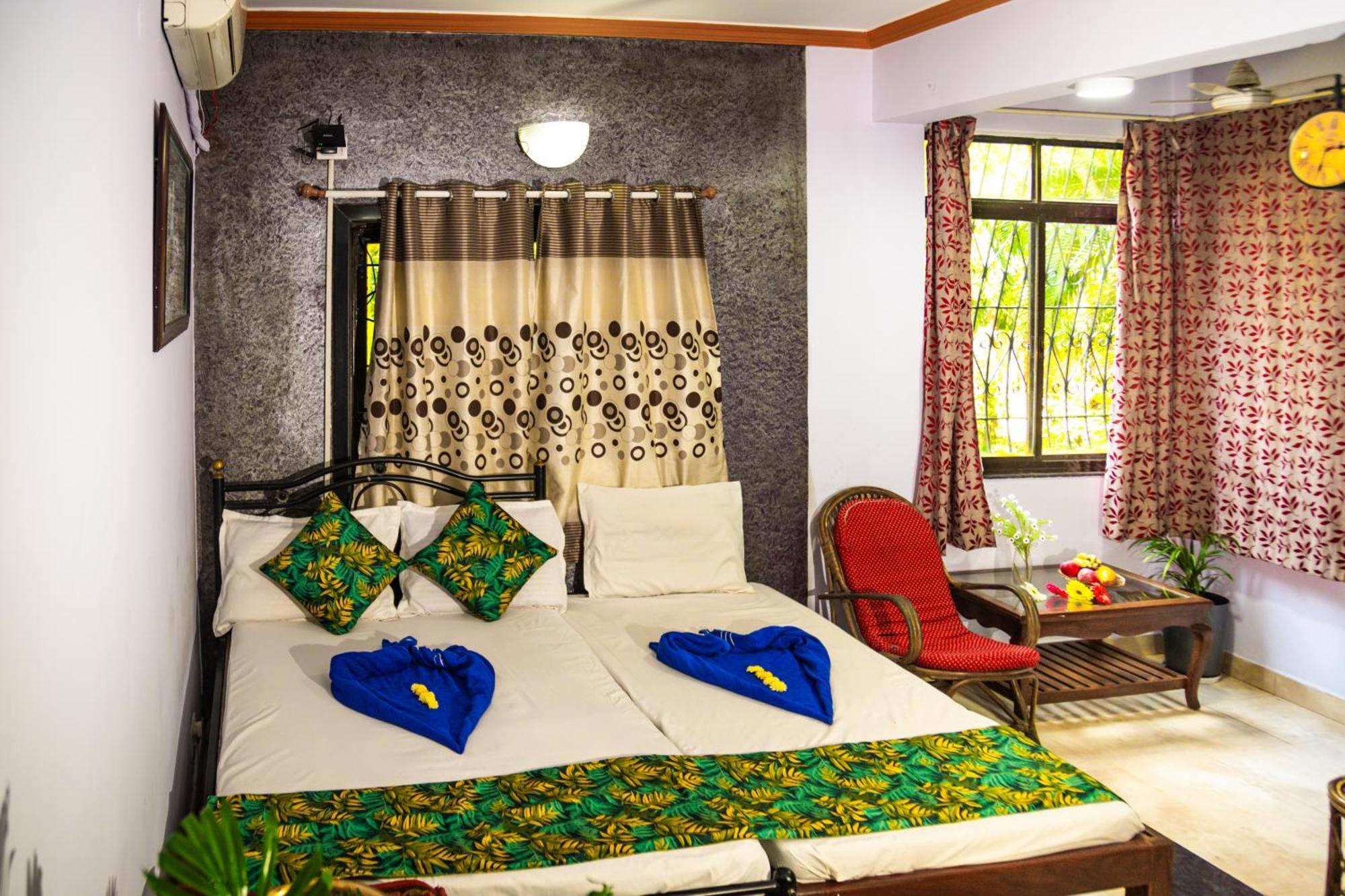 Bbn Serviced Apartment Calangute Pokoj fotografie