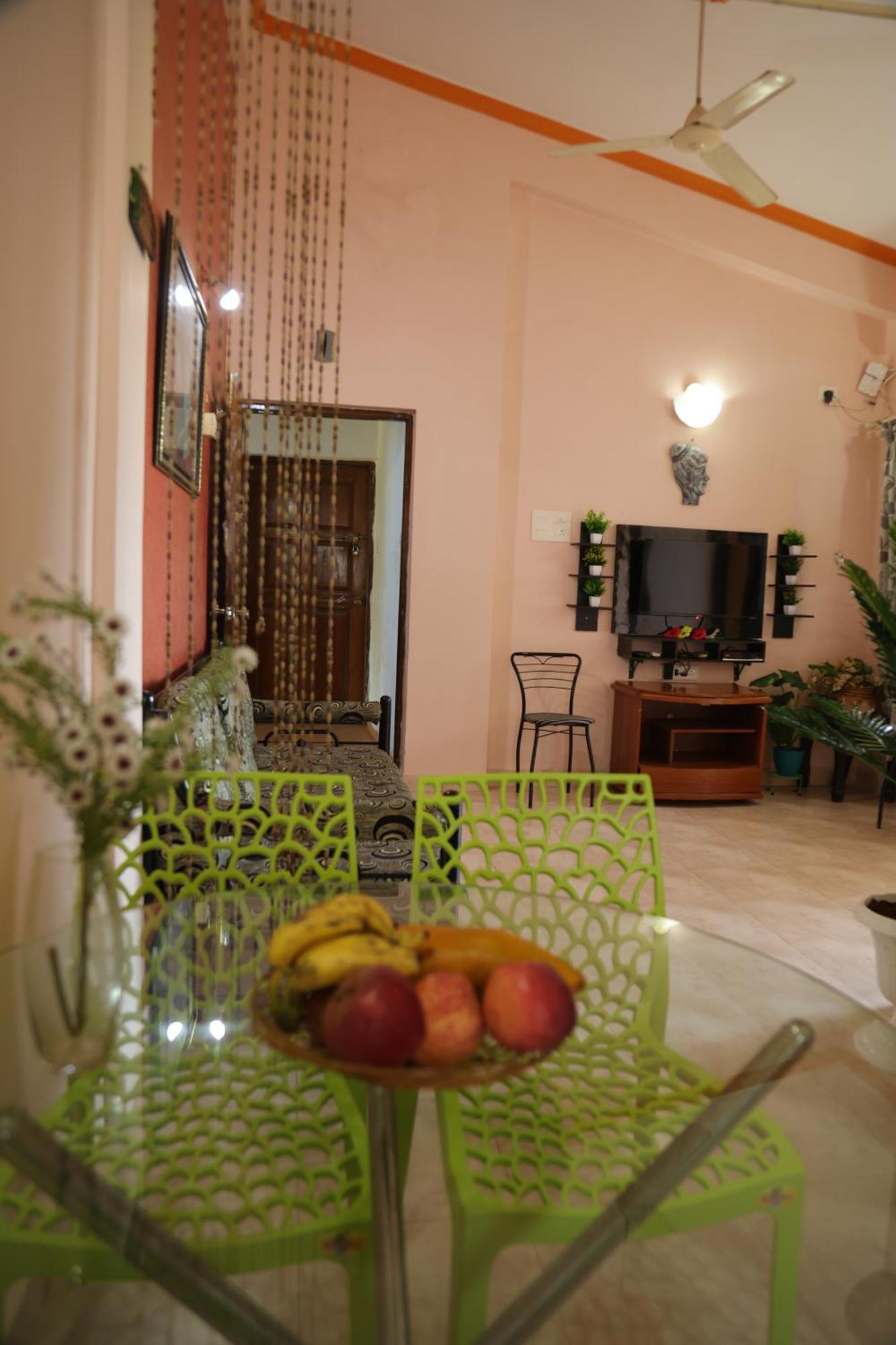 Bbn Serviced Apartment Calangute Exteriér fotografie