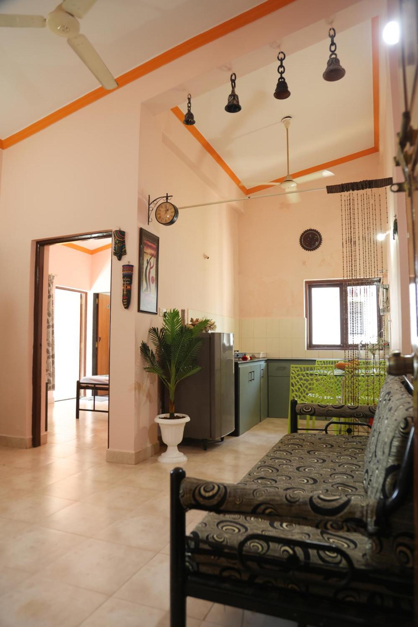 Bbn Serviced Apartment Calangute Pokoj fotografie