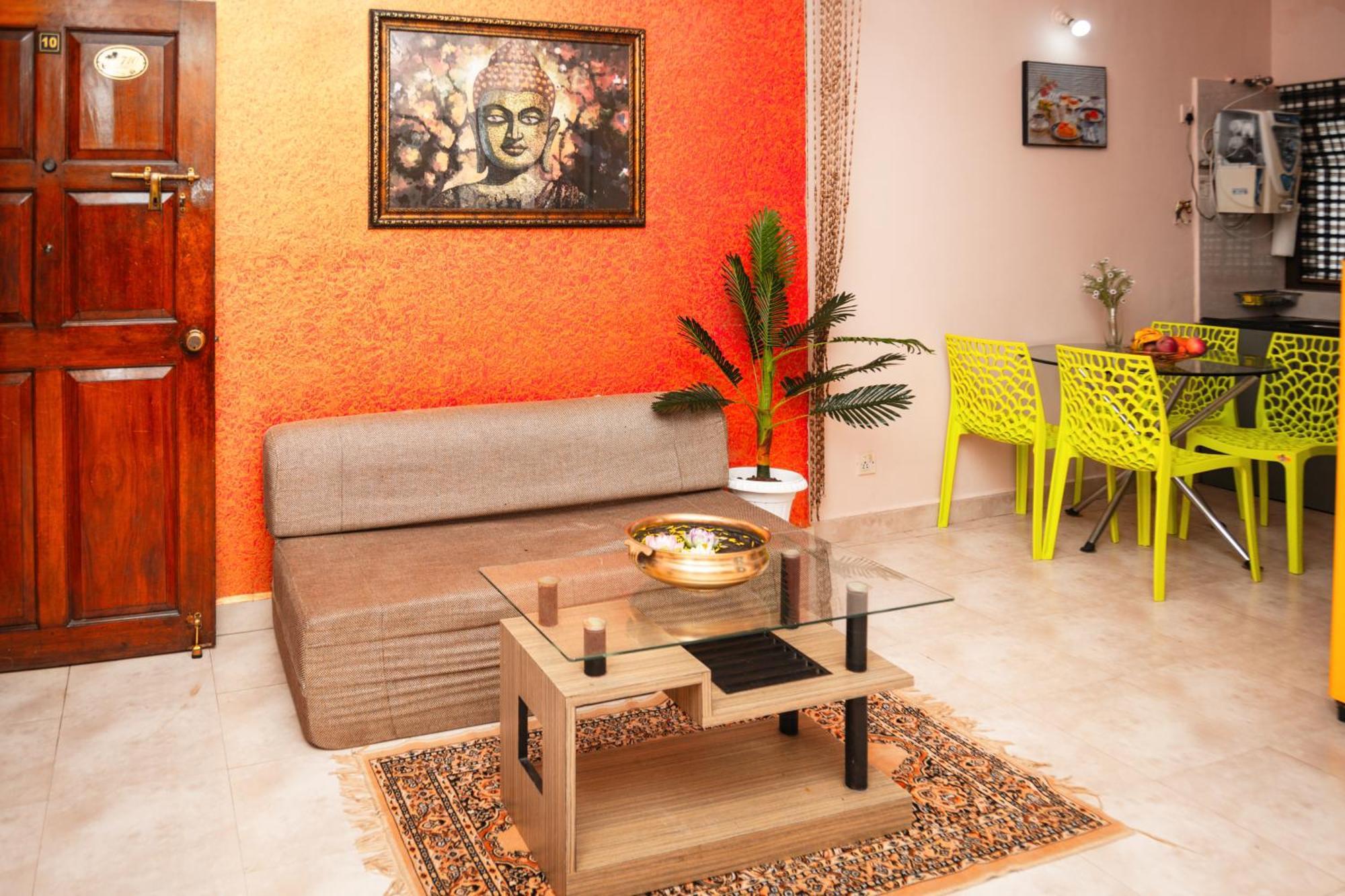 Bbn Serviced Apartment Calangute Pokoj fotografie