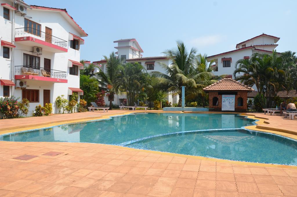 Bbn Serviced Apartment Calangute Exteriér fotografie